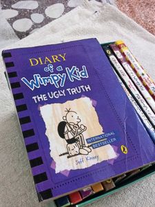 Diary of a Wimpy Kid Book Set 1=14