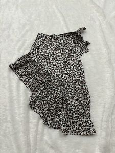 Animal Print Cute Pinterest Ruffle Skirt