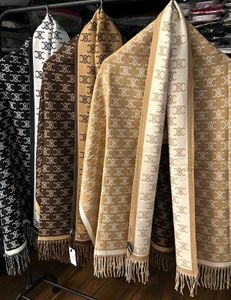 Celine cashmere warm stoles unisex