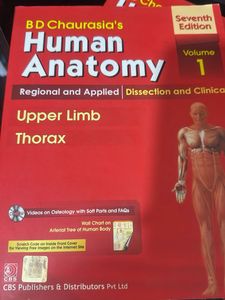 Human Anatomy - B.D. Chaurasia, Vol. 1 2 3 4