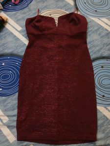 90s Sparkly Party Dress