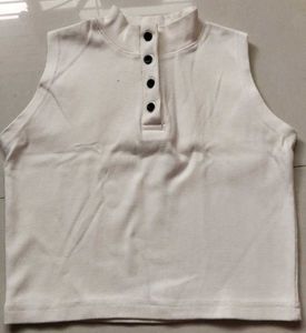 White Tank Top