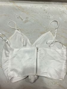 Chic White Cami Top