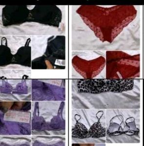 Burgundy  Bran Bra teas pis