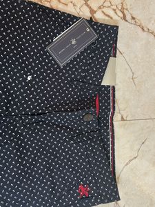 Men's Patterned Formal Pant - Brand new