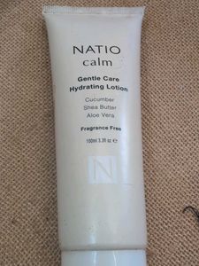 Natio Calm Gentle Care Hydrating Lotion