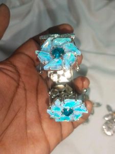 Sparkling Aqua Jewel Set: Necklace, Ring &amp; More
