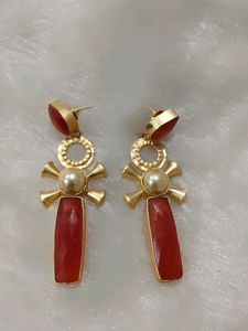Stone Earings
