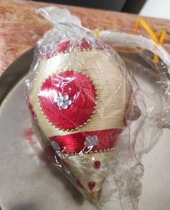 Decorated shrifal (shagun nariyal)