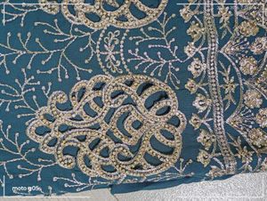 Teal+gray suit for sale