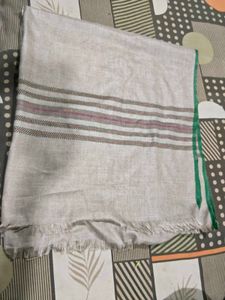 Traditional winter shawl never used