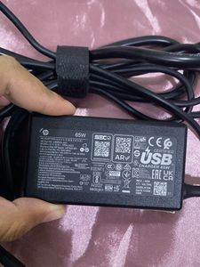 HP 65W USB-C Power Adapter for Laptop