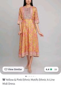 Beautiful Floral Print Kurti (W)....... Ee...