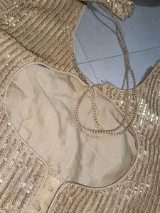 Sparkling Sequins Blouse