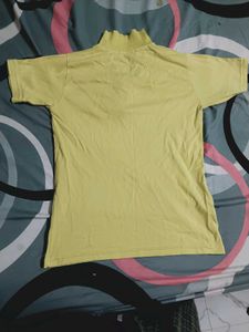 Yellow Polo T-Shirt