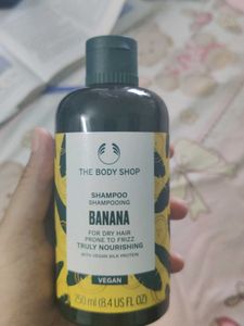 The Body Shop Banana Shampoo