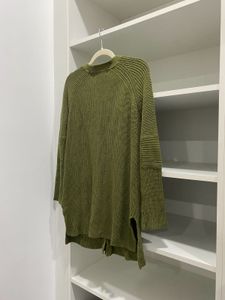 Marks And Spencer Olive Cardigan