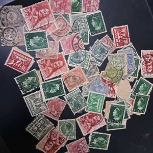 🫟1890-1940s RARE vintage Nederlands Stamps