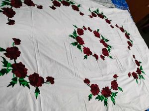 Bedsheet With Pillow Cover