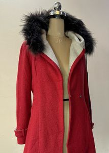 Red Hoodie Jacket (Bust: 32-36)