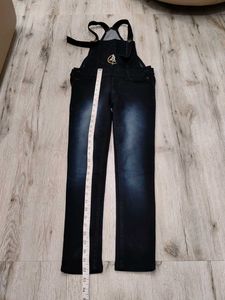 Ma5893 Moonage Denim Overalls waist 26 inches