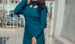 Women Dark Blue Kurta