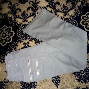 Grey Korean Pant