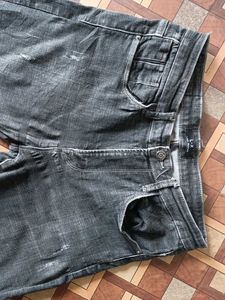 ⚡ ⚡ Flash Sale ⚡ ⚡Distressed Black Denim Jeans