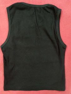 Black Heart Graphic Tank Top