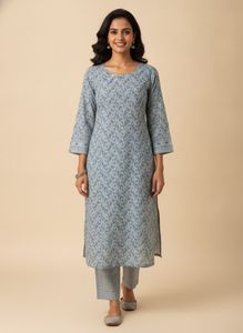 kurta pant with dupatta