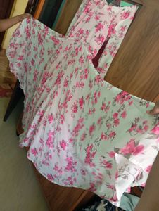 Floral Print Dress