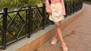 Chic Ruched Satin Mini Skirt