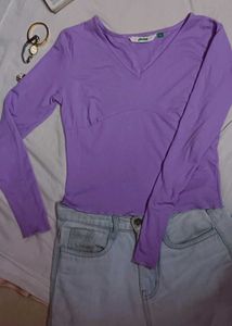 Purple Long Sleeve Top💜✨