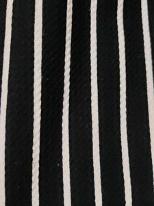 High waist Striped Wide-Leg Pants