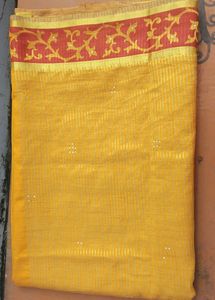 Once used Saree