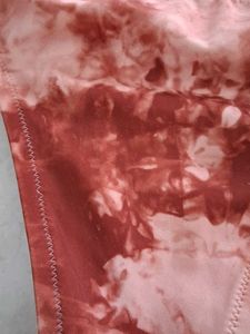 L Tie-Dye Bikini Bottom