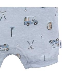 Baby Golf Print Romper