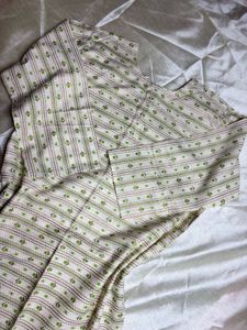 Elegant Printed Kurta