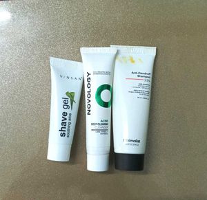 Mini Skincare & Haircare Set