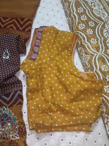 Beautiful Ethnic Saree with Blouse