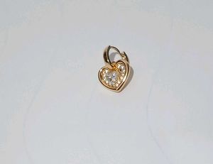 Heart Stud Earrings