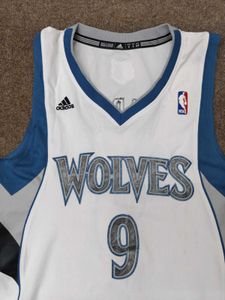 Adidas Timberwolves Basketball Jersey #9