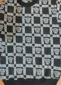 Designer Graphic Sweater