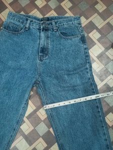 ⚡ ⚡ Flash Sale ⚡ ⚡-Waisted Blue Denim Jeans