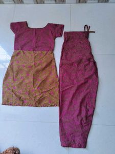 Elegant Kurta Set with Pants