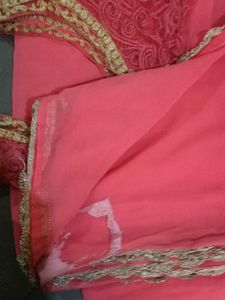 saree with blouse