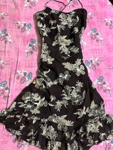 Floral Halter Sundress