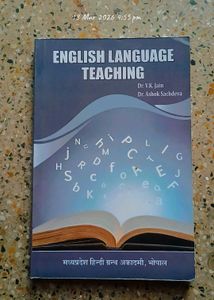 English Language Teaching Book