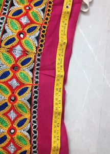 Beautiful traditional Gujarati style Ghagra Choli
