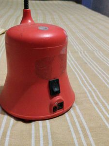 Red Flexible Desk Lamp